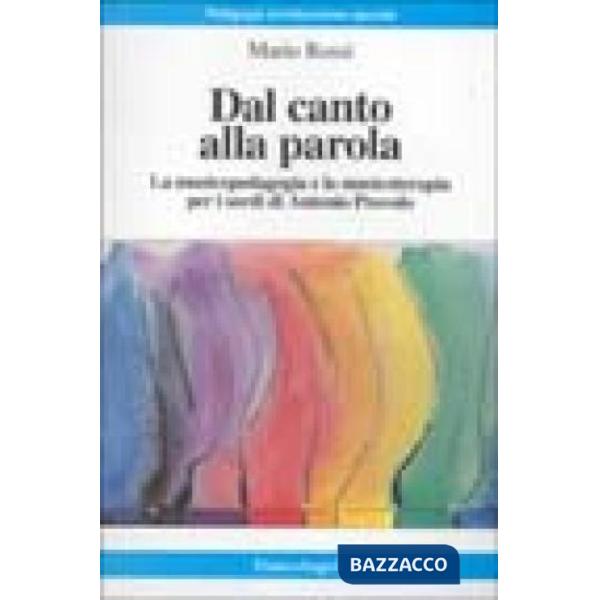 Dal canto alla parola. La musicopedagogia e la musicoterapia per i sordi di Anto