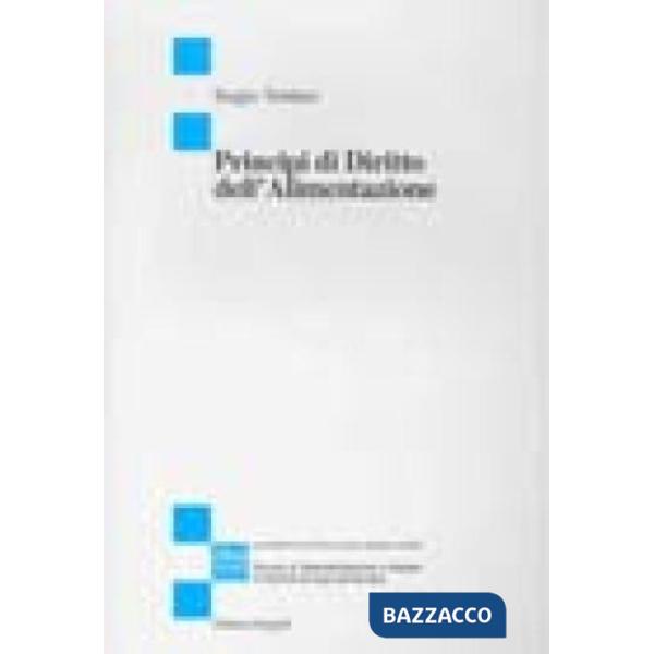 Principi di diritto dell'alimentazione