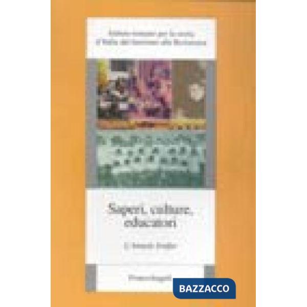 Saperi, culture, educatori. L'annale Irsifar
