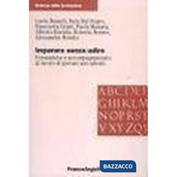 Imparare senza udire. Formazione e accompagnamento al lavoro di giovani non udenti