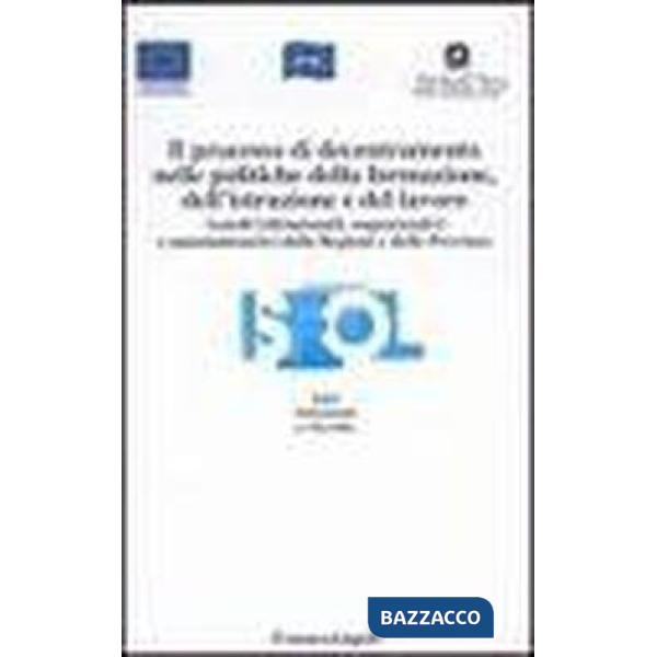 Processo di decentramento nelle politiche della formazione, dell'istruzione e de