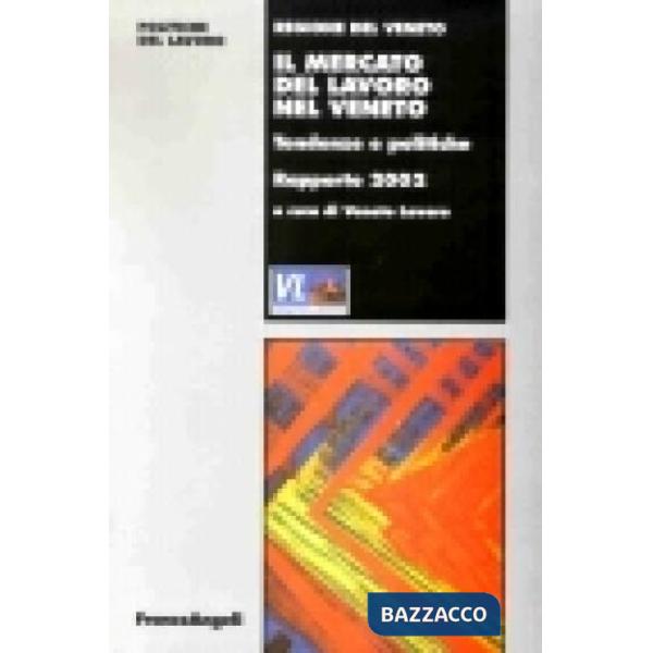 Mercato del lavoro nel Veneto. Tendenze e politiche. Rapporto 2002 (Il)