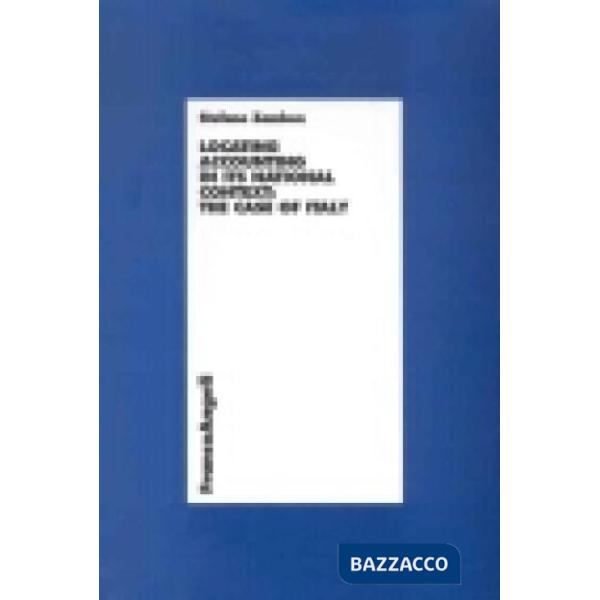 Locating accounting in its national context: the case of Italy