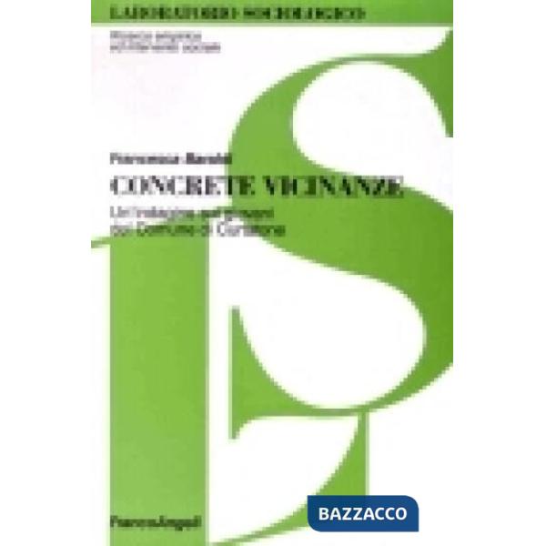 Concrete vicinanze. Un'indagine sui giovani nel comune di Curtatone