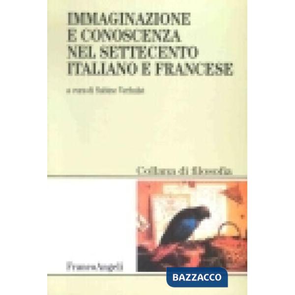 Immaginazione e conoscenza nel Settecento italiano e francese