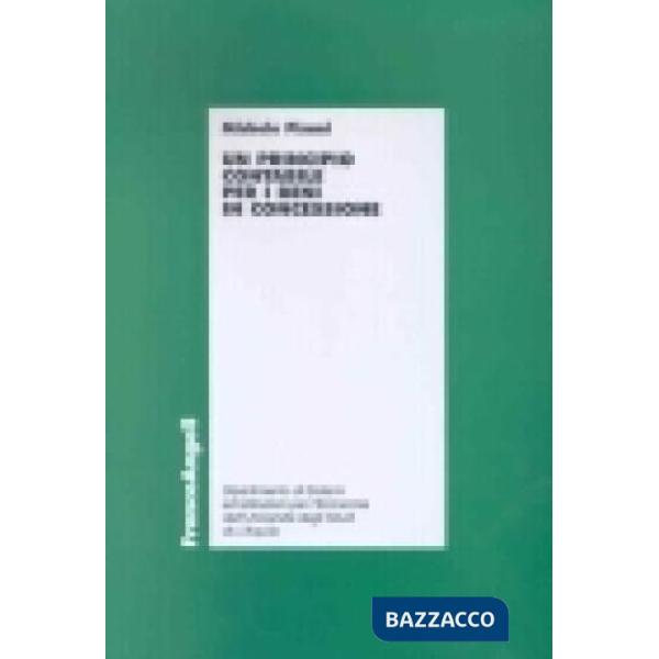 Principio contabile per i beni in concessione (Un)