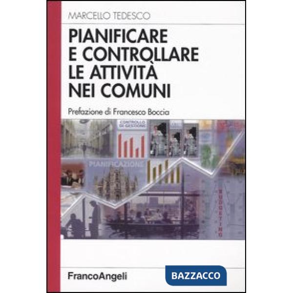 Pianificare e controllare le attività nei comuni