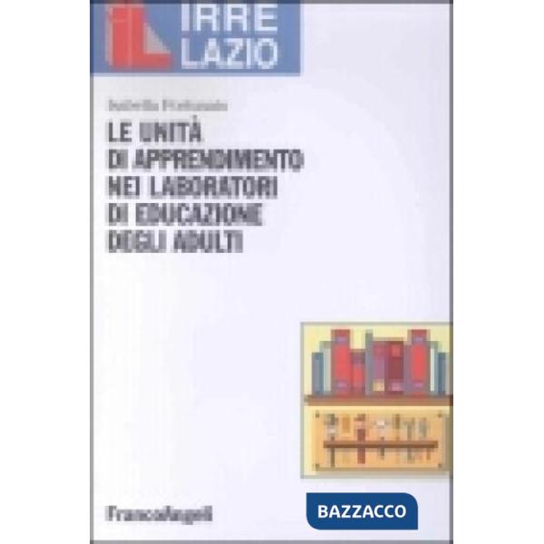 Unità di apprendimento nei laboratori di educazione degli adulti (Le)