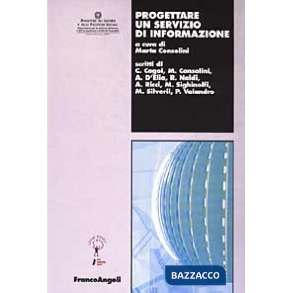 Progettare un servizio di informazione