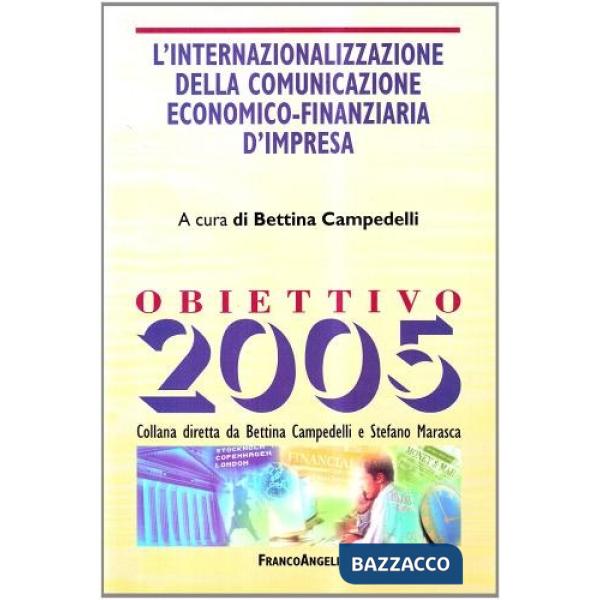 Internazionalizzazione della comunicazione economico-finanziaria d'impresa (L')