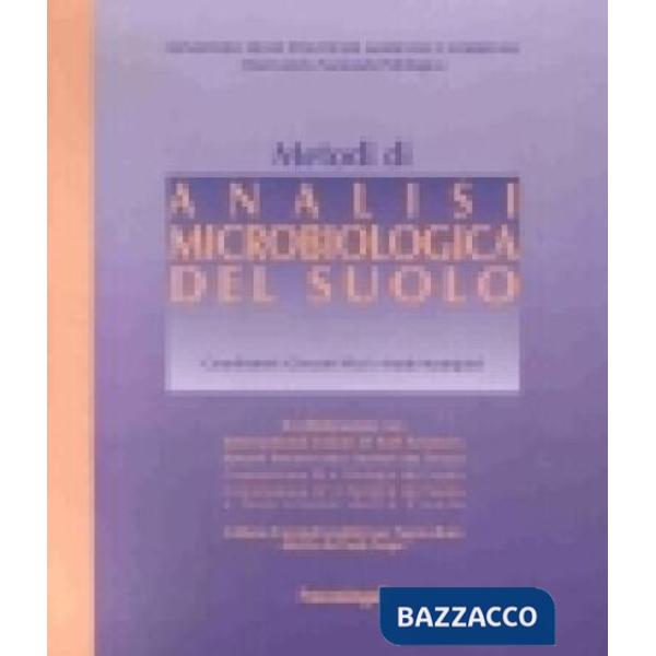 Metodi di analisi microbiologica del suolo