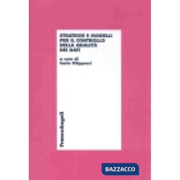 Strategie e modelli per il controllo della qualità dei dati