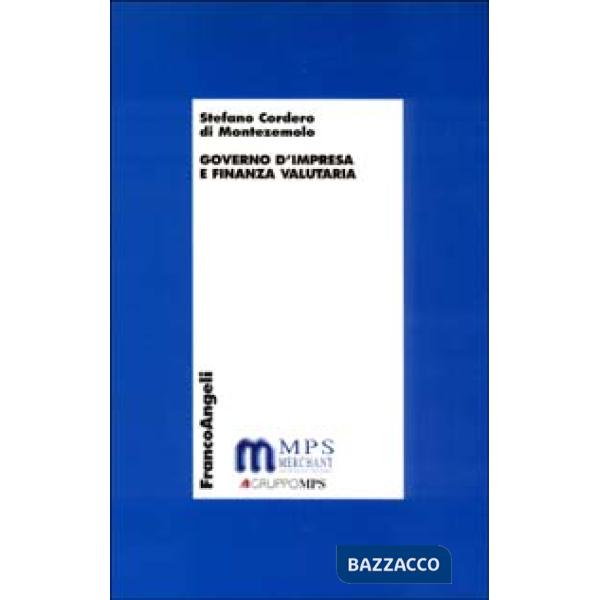 Governo d'impresa e finanza valutaria