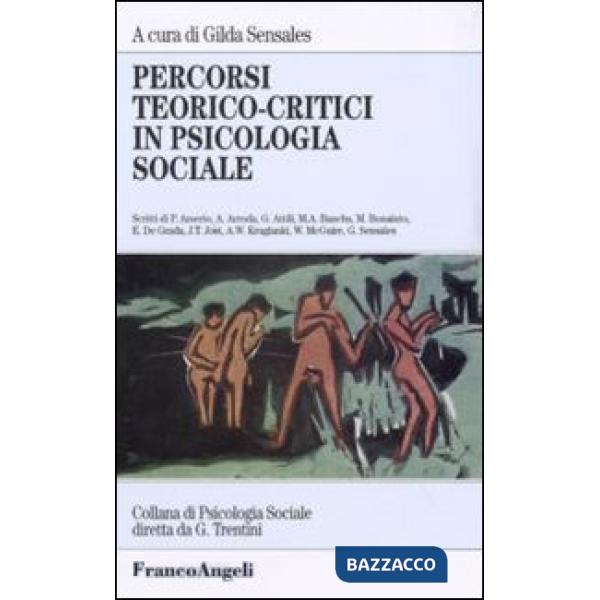 Percorsi teorico-critici in psicologia sociale