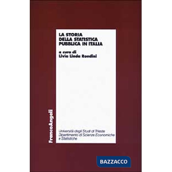 Storia della statistica pubblica in Italia (La)