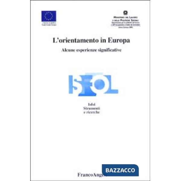 Orientamento in Europa. Alcune esperienze significative (L')