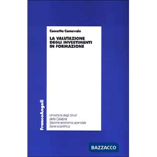 Valutazione degli investimenti in formazione (La)