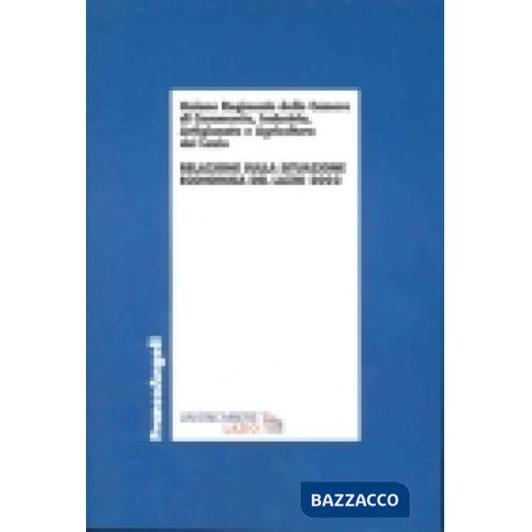 Relazione sulla situazione economica del Lazio 2002