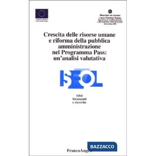 Crescita delle risorse umane e riforma della pubblica amministrazione nel Progra