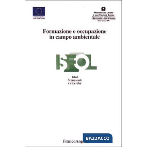 Formazione e occupazione in campo ambientale