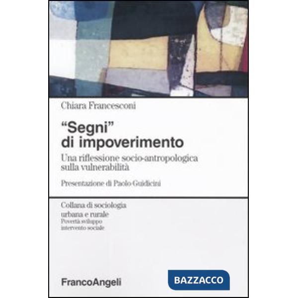 Segni di impoverimento. Una riflessione socio-antropologica sulla vulnerabilità