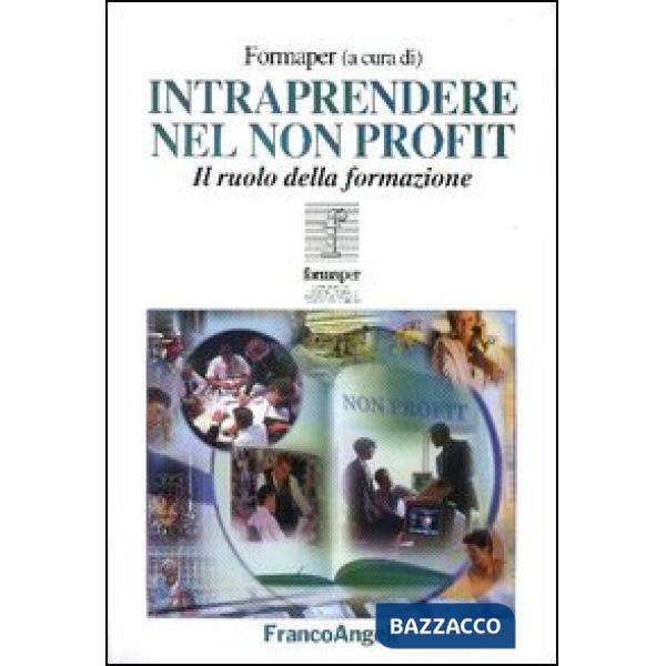 Intraprendere nel non profit. Il ruolo della formazione