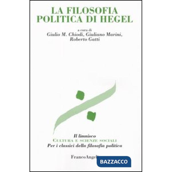 Filosofia politica di Hegel (La)