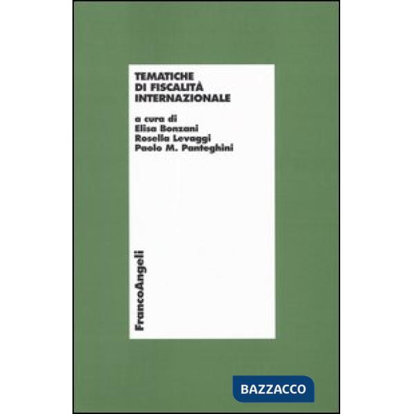 Tematiche di fiscalità internazionale