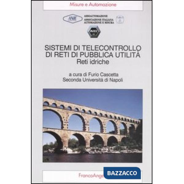 Sistemi di telecontrollo di reti di pubblica utilità. Reti idriche