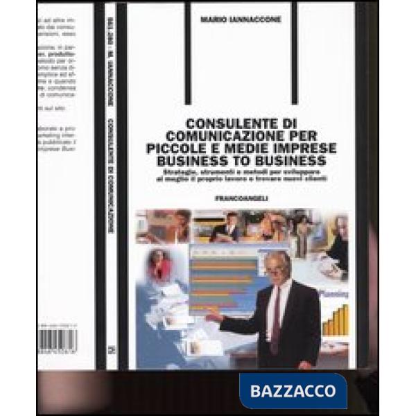 Consulente di comunicazione per piccole e medie imprese business to business. St