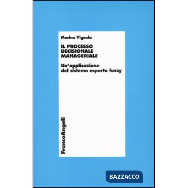 Processo decisionale manageriale. Un'applicazione del sistema esperto fuzzy (Il)