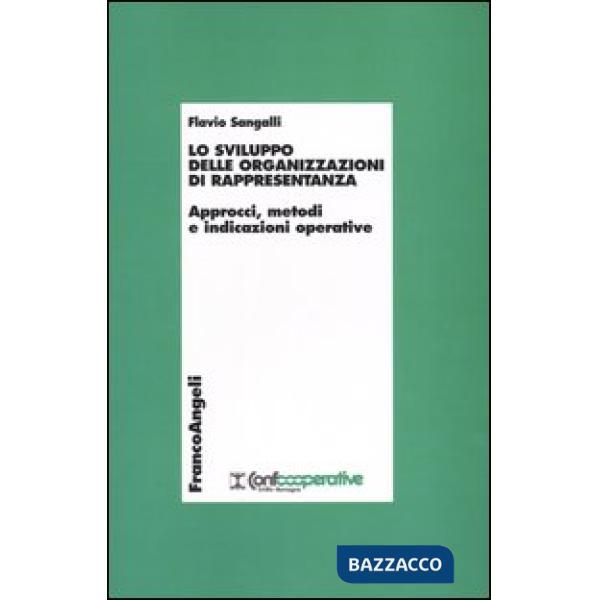 Sviluppo delle organizzazioni di rappresentanza. Approcci, metodi e indicazioni 