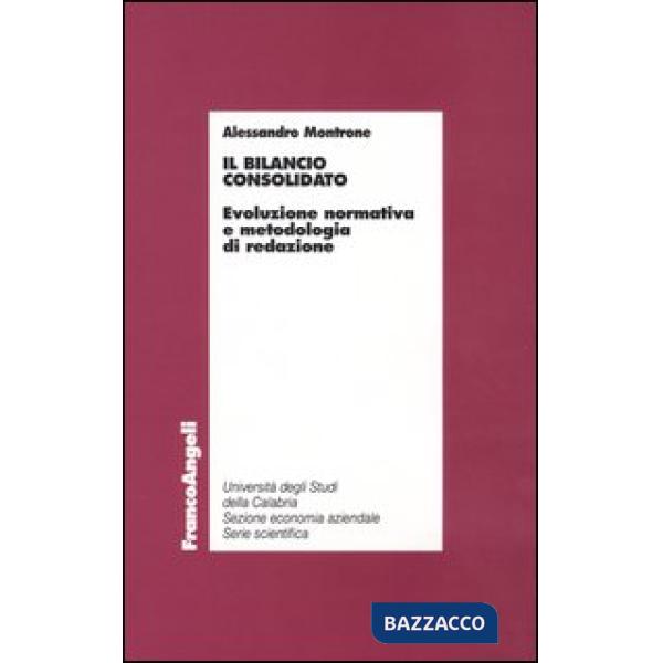 Bilancio consolidato. Evoluzione normativa e metodologia di redazione (Il)