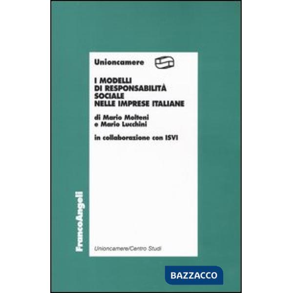 Modelli di responsabilità sociale nelle imprese italiane (I)
