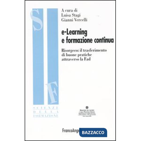 E-Learning e formazione continua. Risorgeco: il trasferimento di buone pratiche 