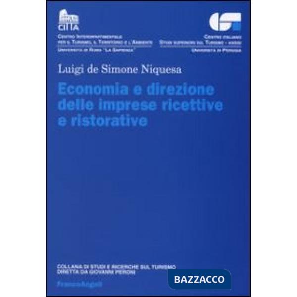 Economia e direzione delle imprese ricettive e ristorative
