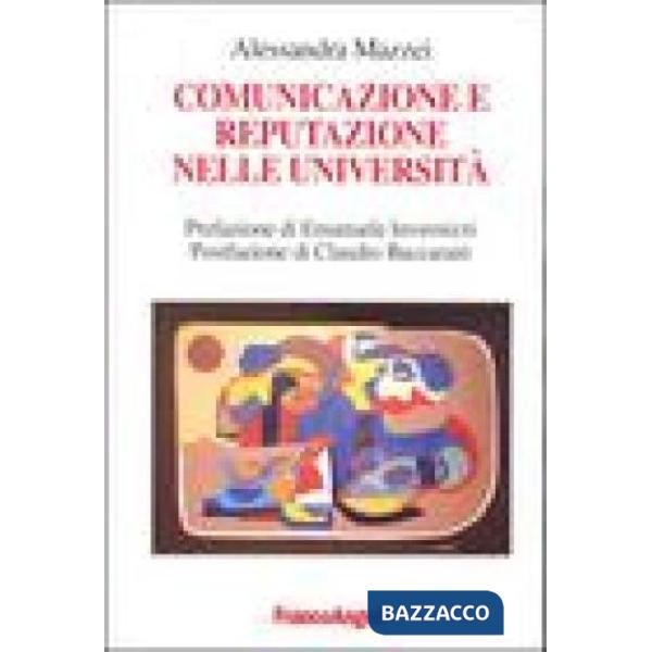 Comunicazione e reputazione nelle università