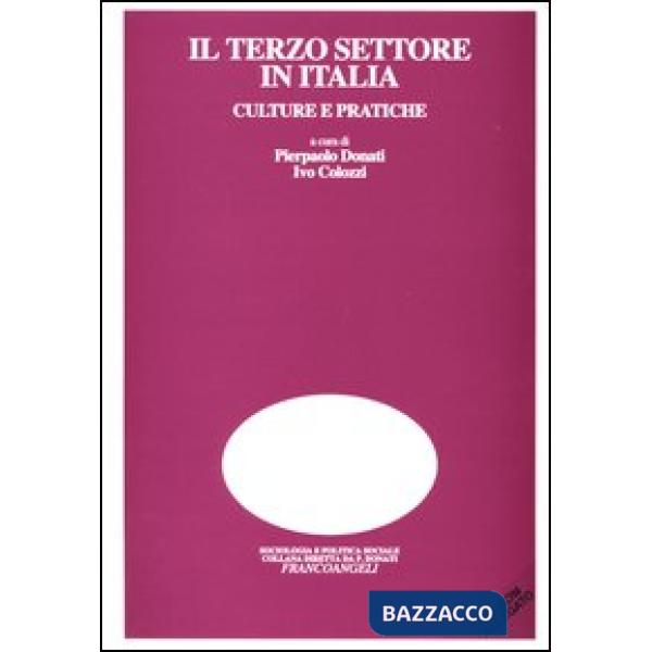 Terzo settore in Italia. Culture e pratiche. Con CD-ROM (Il)