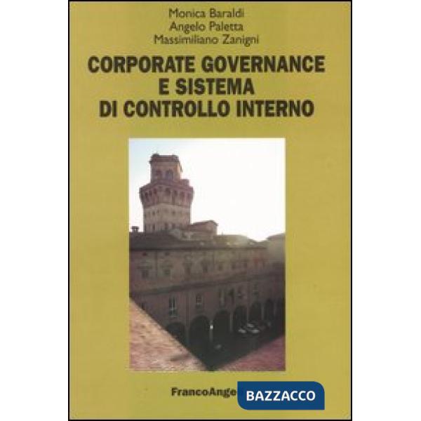 Corporate governance e sistema di controllo interno