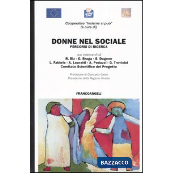 Donne nel sociale. Percorsi di ricerca
