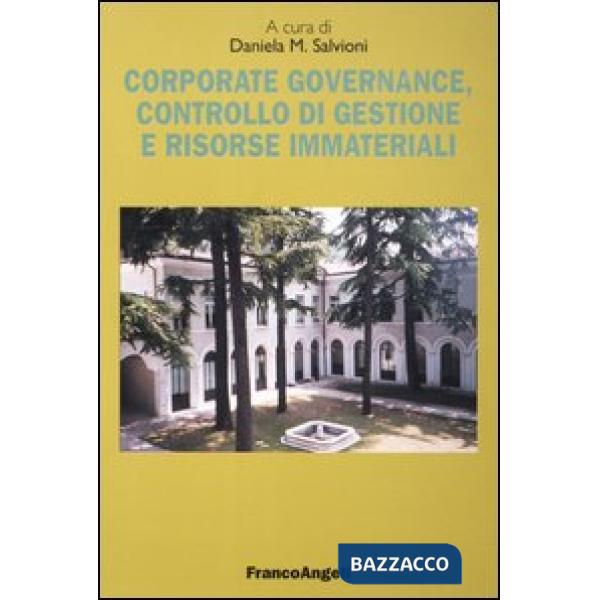 Corporate governance, controllo di gestione e risorse immateriali