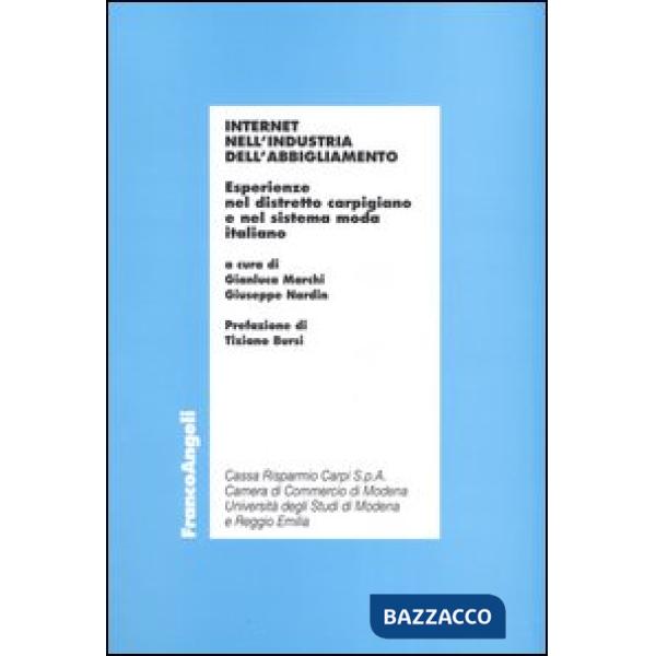 Internet nell'industria dell'abbigliamento. Esperienze nel distretto carpigiano 
