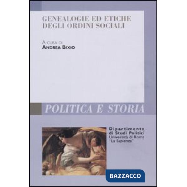 Genealogie ed etiche degli ordini sociali
