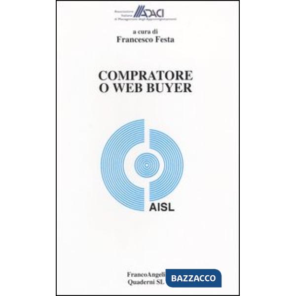 Compratore o web buyer