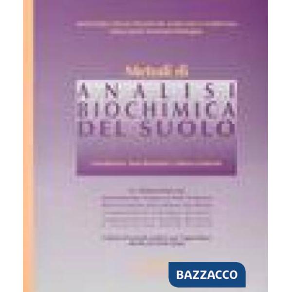 Metodi di analisi biochimica del suolo