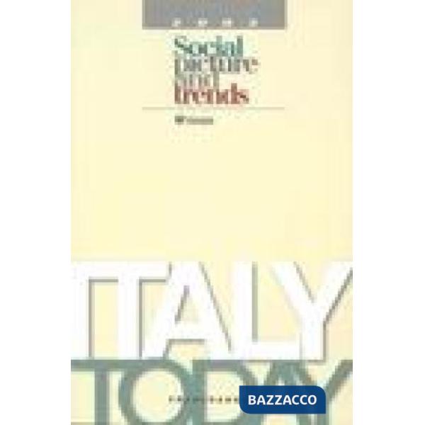 Italy today 2003. Social picture and trends