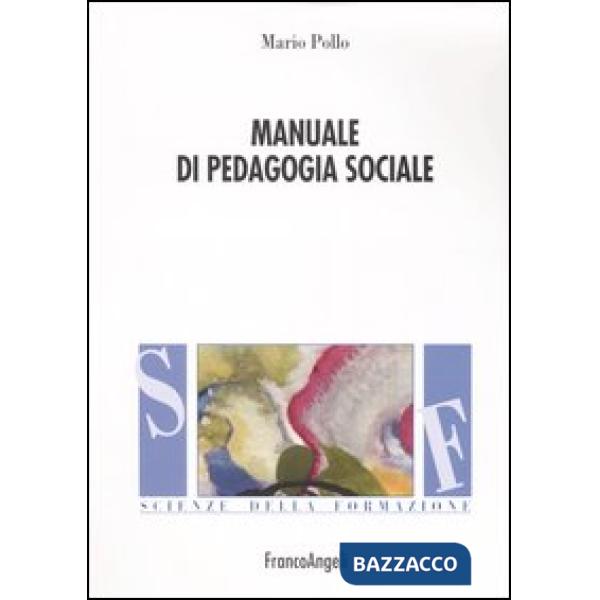 Manuale di pedagogia sociale