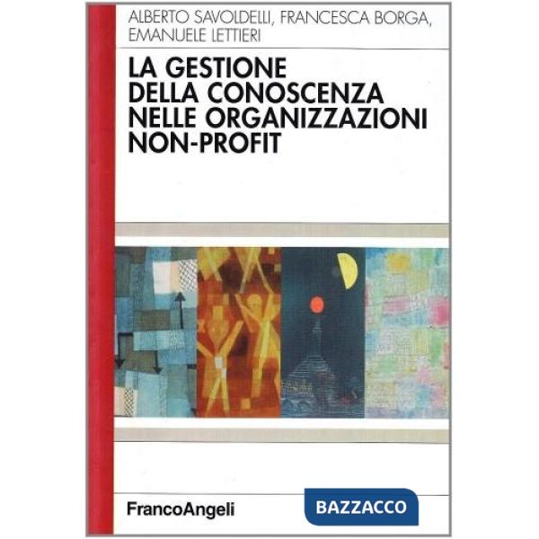 Gestione della conoscenza nelle organizzazioni non-profit (La)