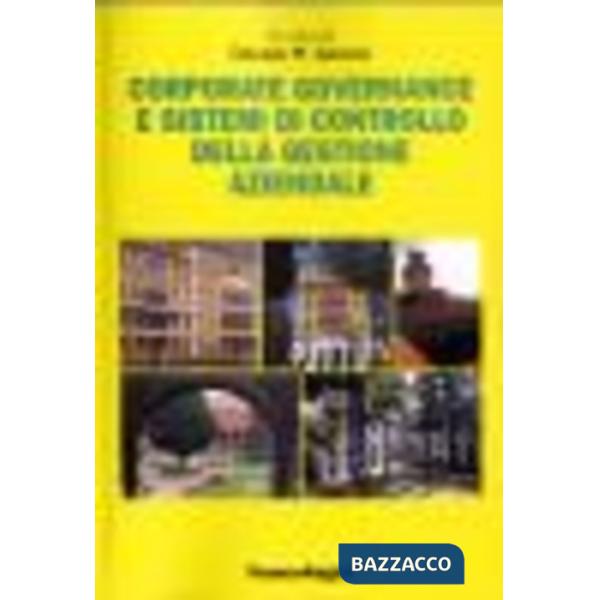Corporate governance e sistemi di controllo della gestione aziendale