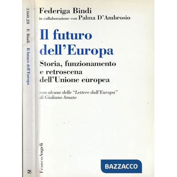Futuro dell'Europa. Storia, funzionamento e retroscena dell'Unione Europea (Il)